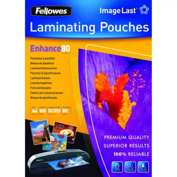 Lamineerimistasku Fellowes ImageLast A4 80 mikronit 100 tk