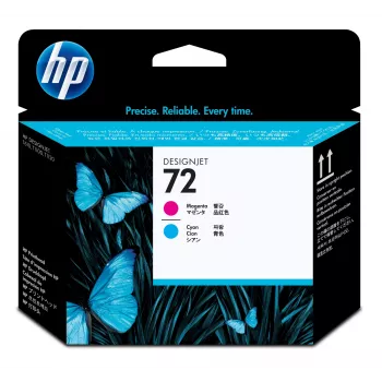 Kassett HP C9383A magenta ja tsüaan