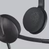 LOGITECH H340 - USB - Kõrvaklapid - Must
