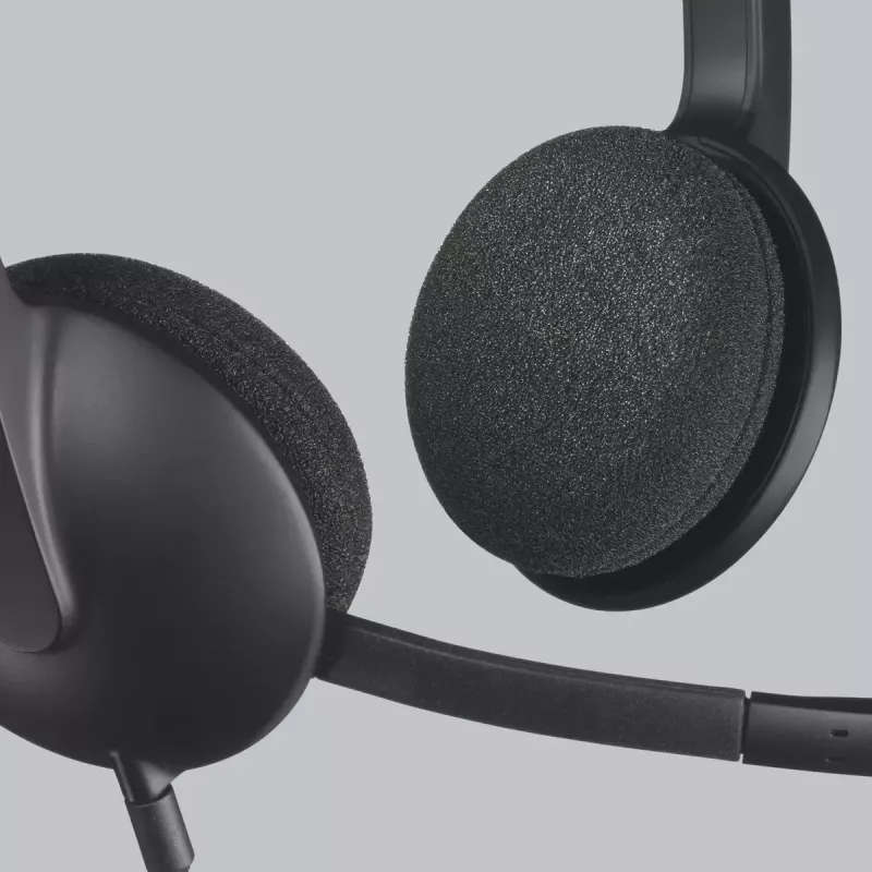 LOGITECH H340 - USB - Kõrvaklapid - Must