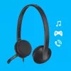 LOGITECH H340 - USB - Kõrvaklapid - Must