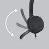 LOGITECH H340 - USB - Kõrvaklapid - Must