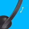 LOGITECH H340 - USB - Kõrvaklapid - Must