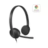LOGITECH H340 - USB - Kõrvaklapid - Must