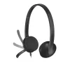 LOGITECH H340 - USB - Kõrvaklapid - Must