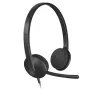 LOGITECH H340 - USB - Kõrvaklapid - Must