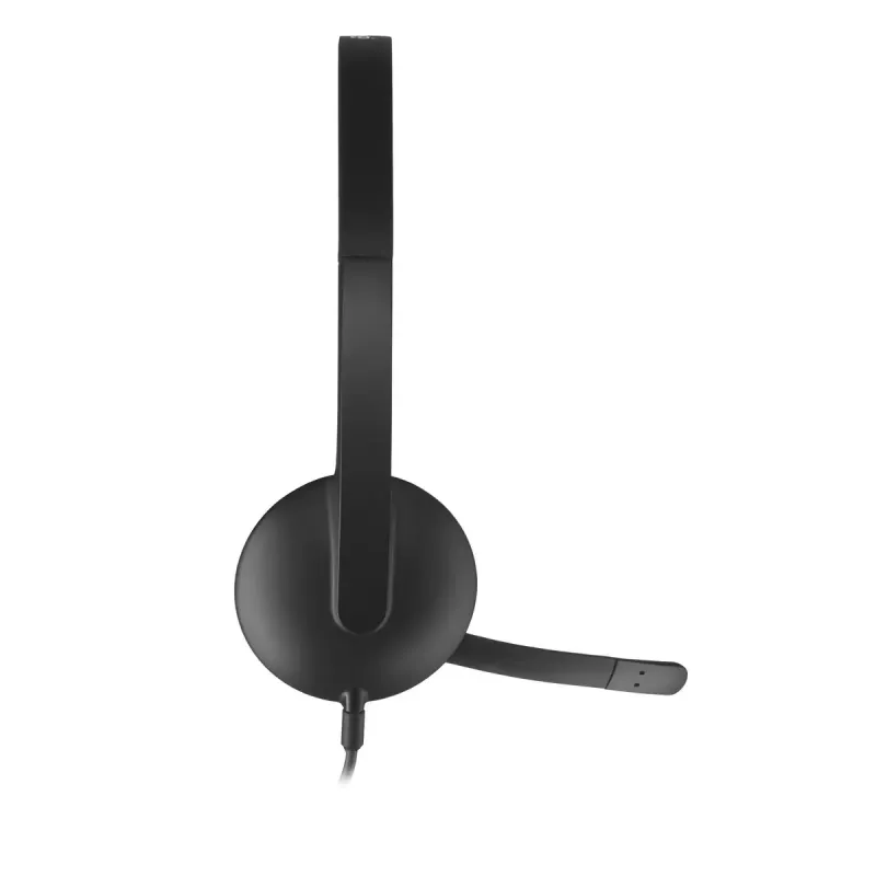 LOGITECH H340 - USB - Kõrvaklapid - Must