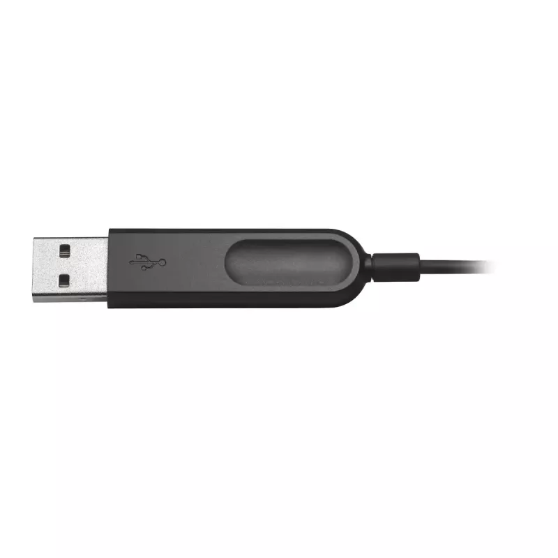 LOGITECH H340 - USB - Kõrvaklapid - Must