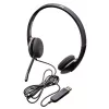 LOGITECH H340 - USB - Kõrvaklapid - Must