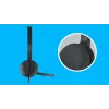 LOGITECH H340 - USB - Kõrvaklapid - Must