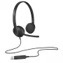LOGITECH H340 - USB - Kõrvaklapid - Must