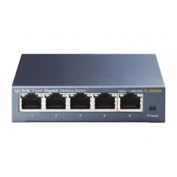 Haldamata lüliti TP-Link TL-SG105 5 porti 10/100/1000Mbps