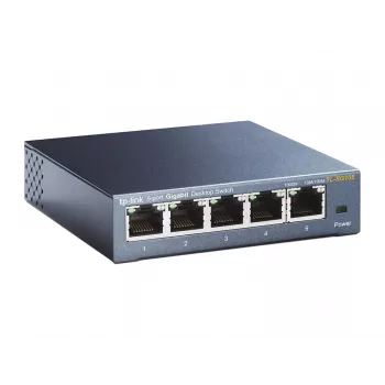Haldamata lüliti TP-Link TL-SG105 5 porti 10/100/1000Mbps