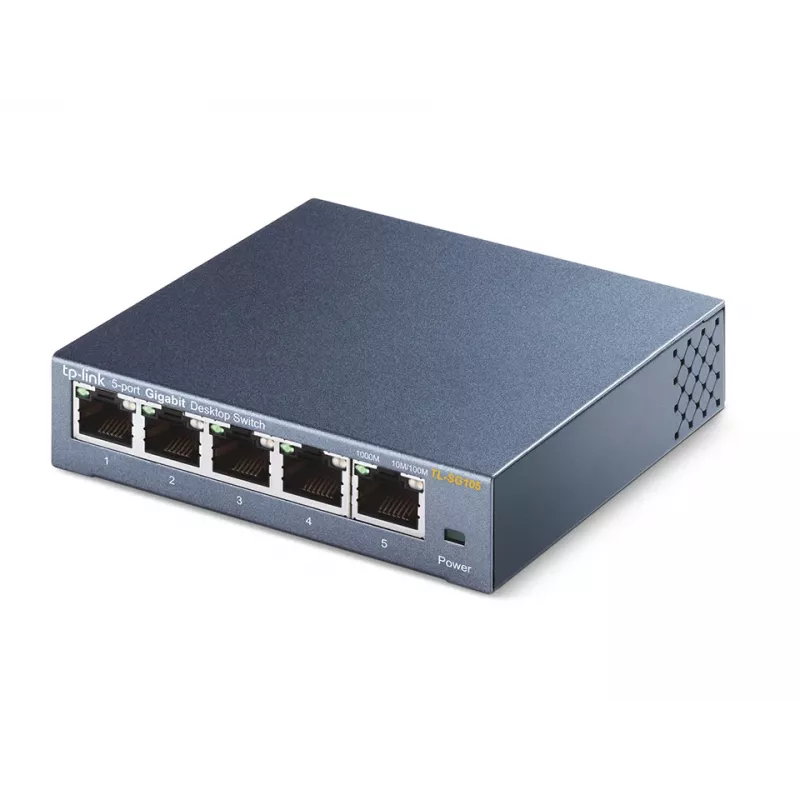 Haldamata lüliti TP-Link TL-SG105 5 porti 10/100/1000Mbps