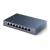 TP-Link 8-pordiline 10/100/1000Mbps lauaarvuti võrgulüliti, haldamata, Gigabit Ethernet (10/100/1000), täisdupleks