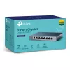TP-Link 8-pordiline 10/100/1000Mbps lauaarvuti võrgulüliti, haldamata, Gigabit Ethernet (10/100/1000), täisdupleks