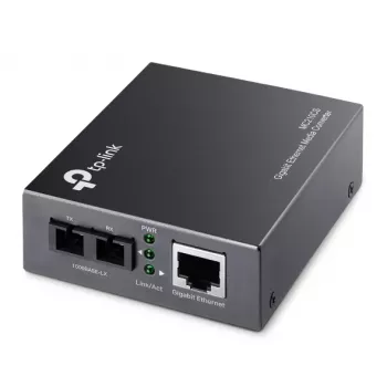 Meediamuundur TP-Link MC210CS, Gigabit, 1000 Mbit/s, SC-pistik