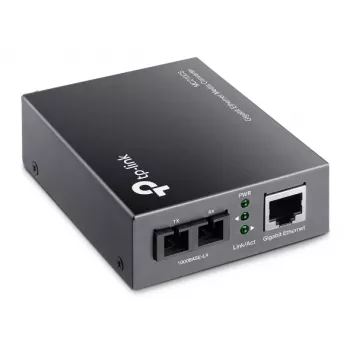 Meediamuundur TP-Link MC210CS, Gigabit, 1000 Mbit/s, SC-pistik