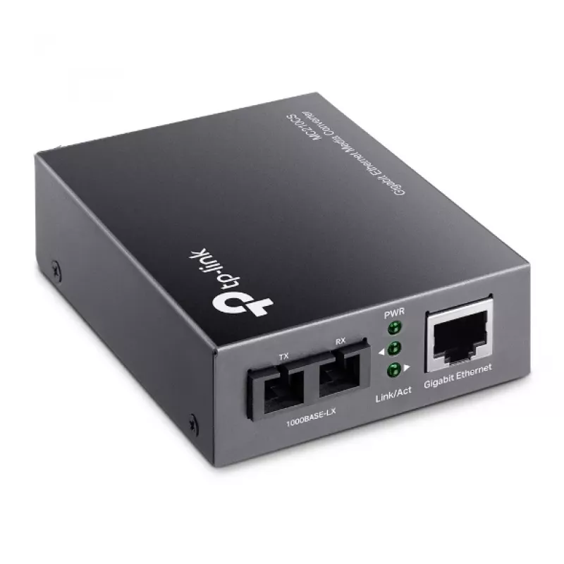 Meediamuundur TP-Link MC210CS, Gigabit, 1000 Mbit/s, SC-pistik