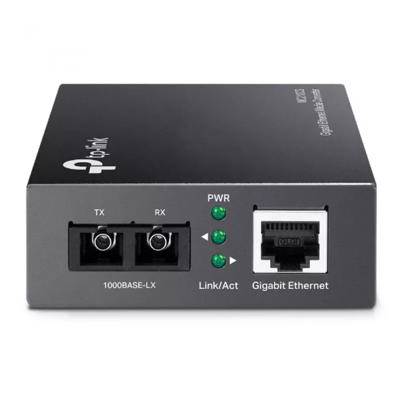 Meediamuundur TP-Link MC210CS, Gigabit, 1000 Mbit/s, SC-pistik