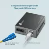 Meediamuundur TP-Link MC210CS, Gigabit, 1000 Mbit/s, SC-pistik