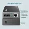Meediamuundur TP-Link MC210CS, Gigabit, 1000 Mbit/s, SC-pistik