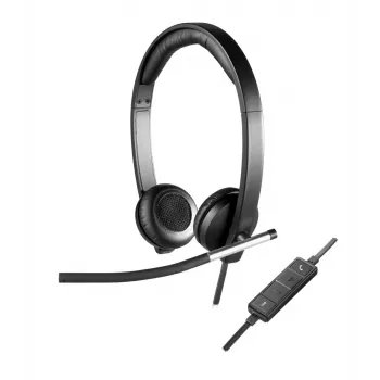 LOGITECH H650e - USB - Peaklülitusega stereokõrvaklapid