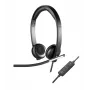 LOGITECH H650e - USB - Peaklülitusega stereokõrvaklapid