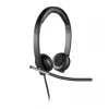 LOGITECH H650e - USB - Peaklülitusega stereokõrvaklapid
