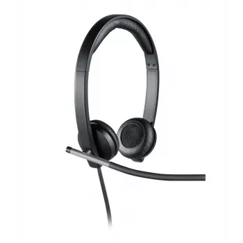 LOGITECH H650e - USB - Peaklülitusega stereokõrvaklapid