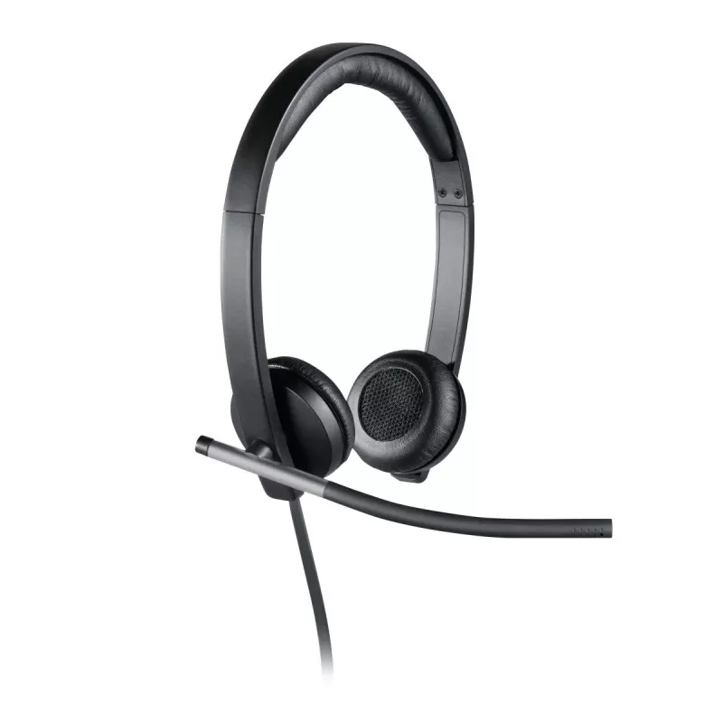 LOGITECH H650e - USB - Peaklülitusega stereokõrvaklapid