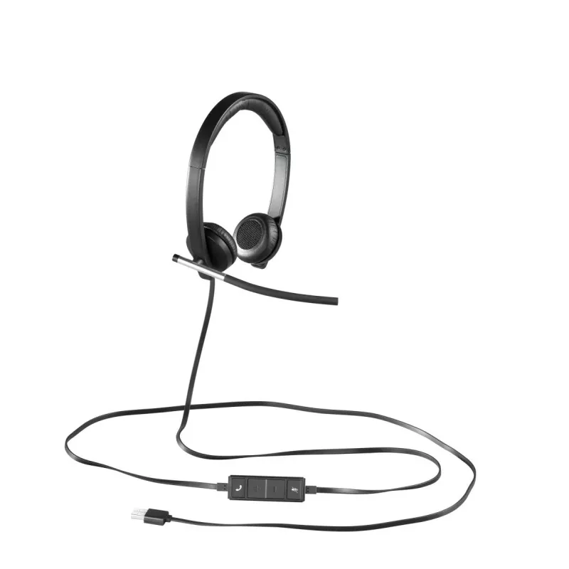 LOGITECH H650e - USB - Peaklülitusega stereokõrvaklapid