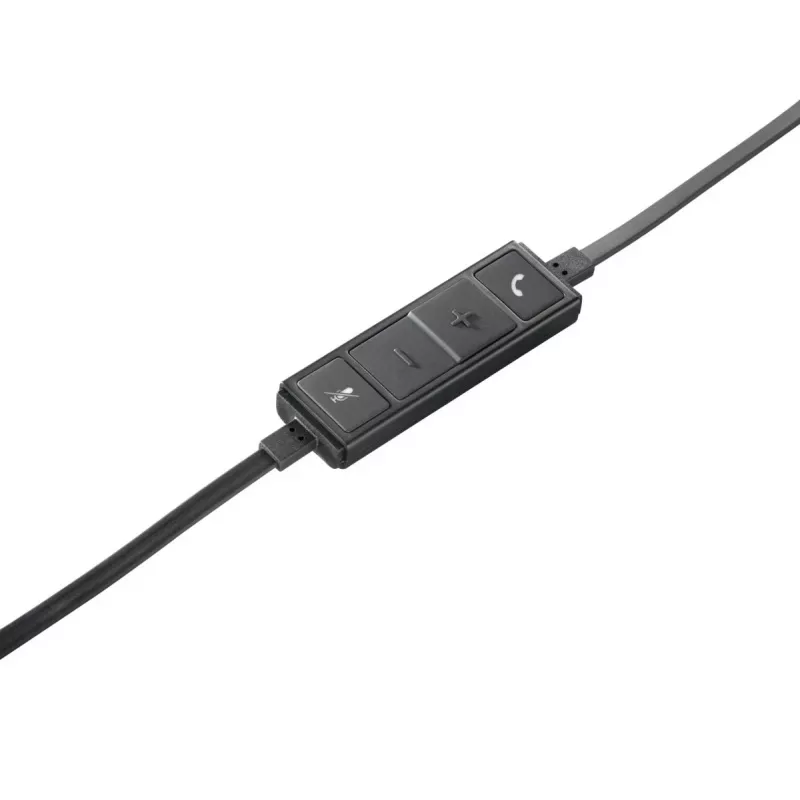 LOGITECH H650e - USB - Peaklülitusega stereokõrvaklapid