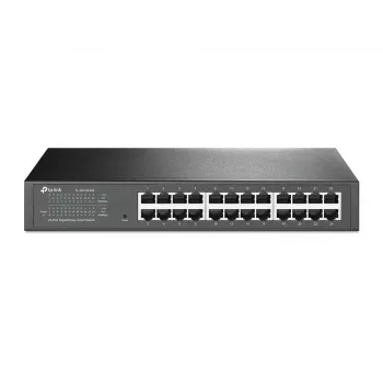 TP-Link 24-port Gigabit Easy Smart Switch, hallatav, L2, Gigabit Ethernet (10/100/1000), riiulipaigaldus, 1U