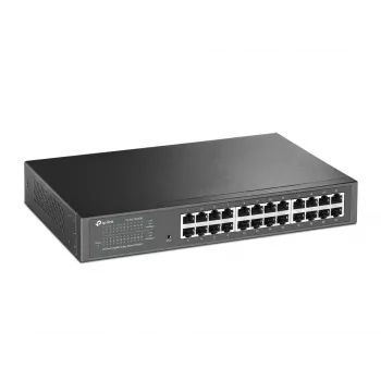 TP-Link 24-port Gigabit Easy Smart Switch, hallatav, L2, Gigabit Ethernet (10/100/1000), riiulipaigaldus, 1U