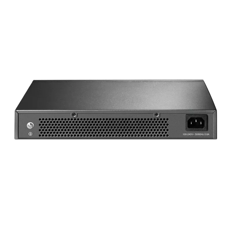 TP-Link 24-port Gigabit Easy Smart Switch, hallatav, L2, Gigabit Ethernet (10/100/1000), riiulipaigaldus, 1U