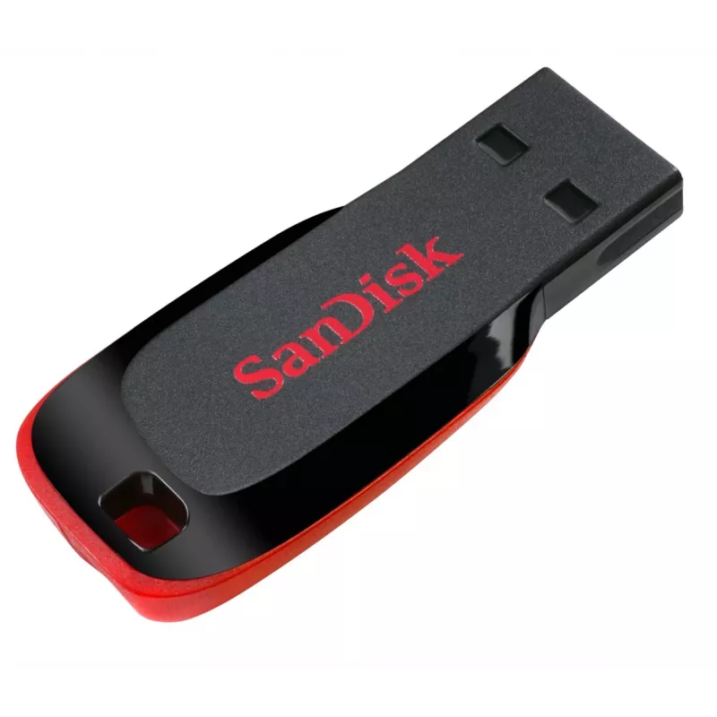 USB-mälupulk SanDisk 64 GB USB Typee-A 2.0 Cruzer Blade