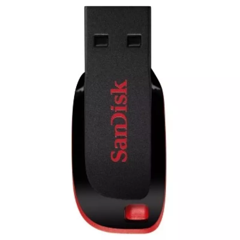 USB-mälupulk SanDisk 64 GB USB Typee-A 2.0 Cruzer Blade