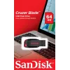 USB-mälupulk SanDisk 64 GB USB Typee-A 2.0 Cruzer Blade