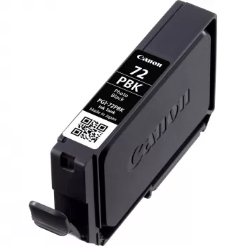 Canon PGI-72PBK fotomusta tindikassett, värvipõhine, standardmahuga, 510 lehekülge