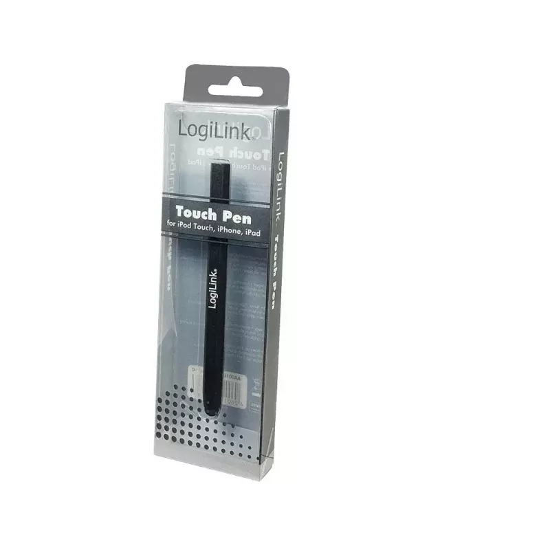 Puutepliiats LogiLink AA0010 Must