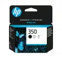 HP 350 must originaal tindikassett (must)