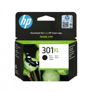HP 301XL suure saagikusega must originaalprinterikassett, must, 1 tk, 360 lehekülge