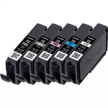 Canon PGI-72 PBK/GY/PM/PC/CO 5 tindikasseti mitmikpakend
