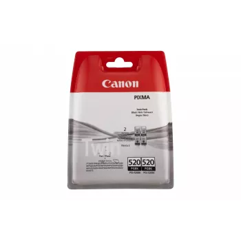 Canoni tindikassett 2932B012 PGI-520 topeltpakend must