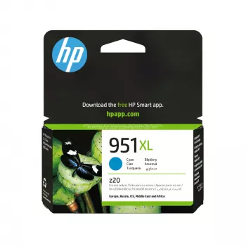 HP 951XL High Yield Cyan originaal tindikassett