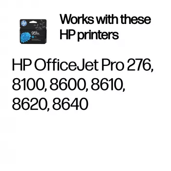 HP 951XL High Yield Cyan originaal tindikassett
