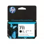 HP 711 38-ml Must DesignJet tindikassett, HP DesignJet T100, T120, T125, T130, T520, T525, T530 Printer series, Thermal inkjet, Must, Singapore, Malaysia, 119 mm, 126 mm