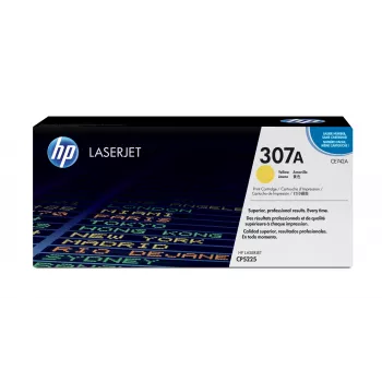 HP 307A kollane originaal LaserJet toonerikassett