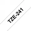 Brother TZE-241 sildilint must valgel